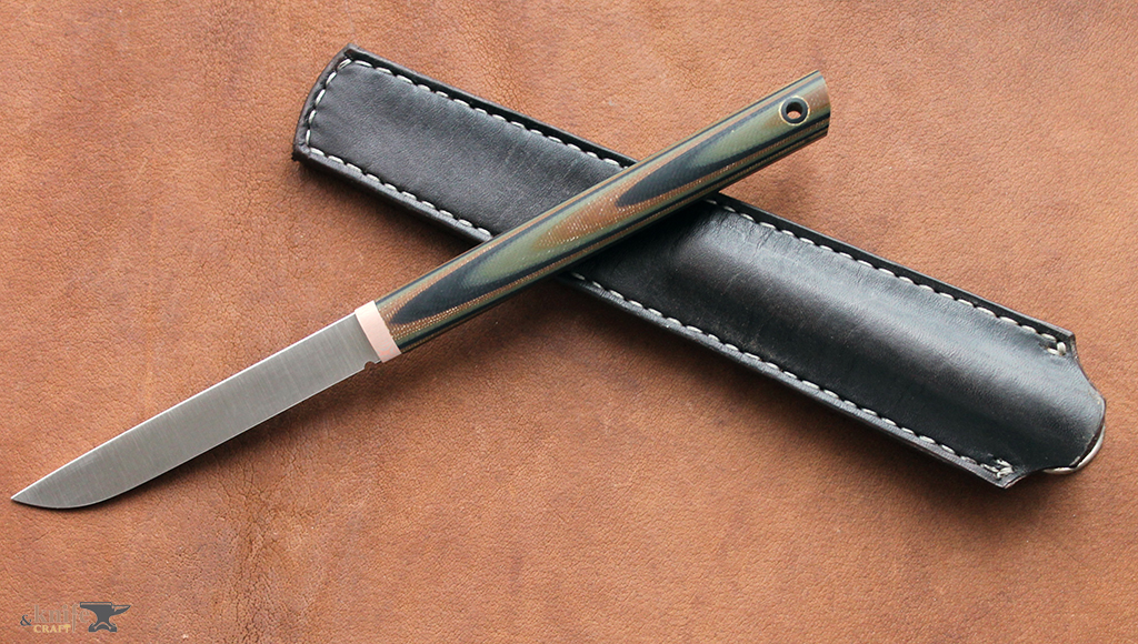  нож стамеска из скелетника CPM S125V и g10 в Старом Осколе, Белгороде (Белгородская область)