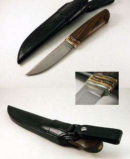 Best handemade Scandinavian knife 19 cm in Petrozavodsk