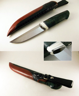 лучший классический охотничий нож скандинавского типа ручной работы купить в Петрозаводске
