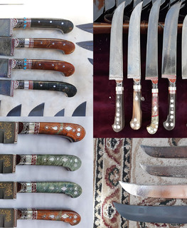 Большой узбекский национальный кухонный нож пчак купить (заказать) в Ташкенте? Узбекистане через интернет