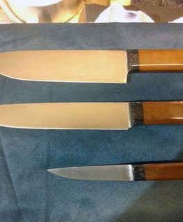 нобор (комлект) кухонных ножей из 3 предметов в Киеве, Украина