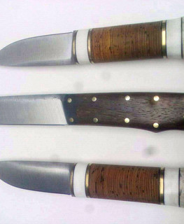 образцы кованых охотничьих ножей средних размеров купить в Киеве, Украина