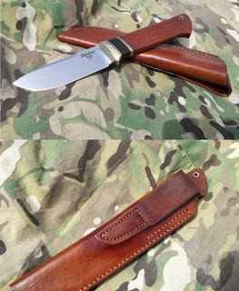 custom russian hunting knife 18 cm with m390 buy in Ryazan and Moscow