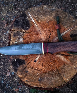 удобный недорогой охотничий нож "Клык" с клинком 125 мм купить в Уфе