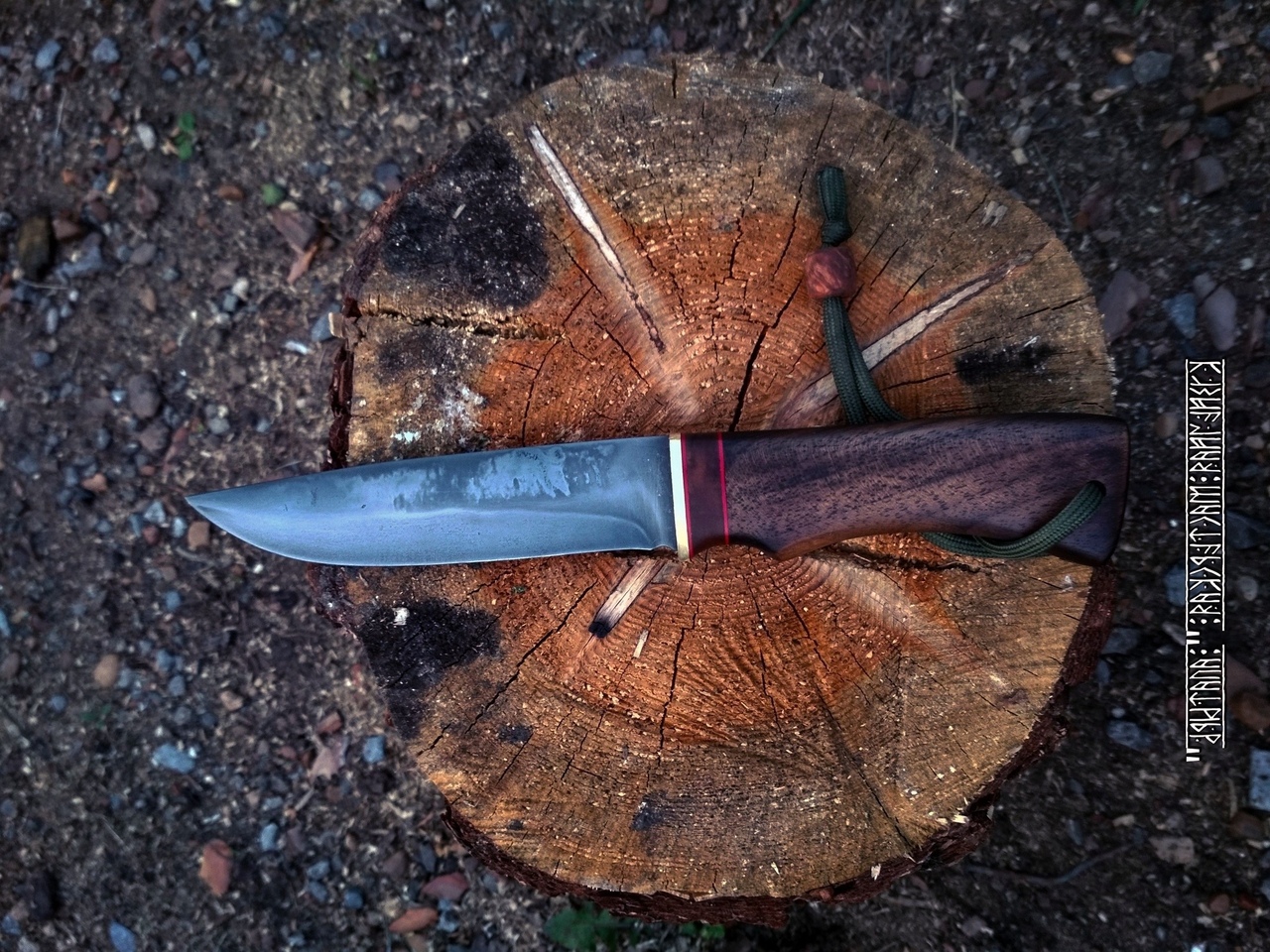 удобный недорогой охотничий нож "Клык" с клинком 125 мм купить в Уфе