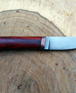 небольшой простой грибной (лесной) ножик ручной работы в Краснодаре