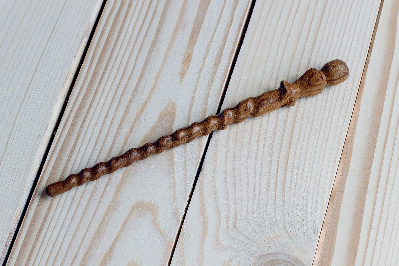 деревянные резные шпильки для волос в виде спирали купить в Новосибирске