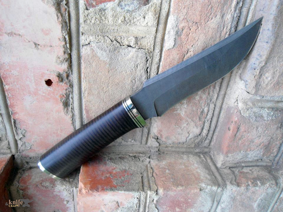 удобный кованый охотничий нож 19 см купить Кривой рог Днепропетровская область