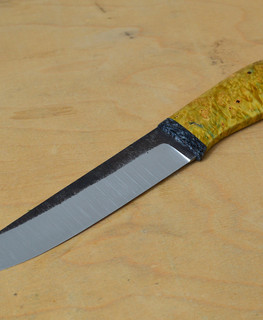 best universal handemade big hunting knife of Russian knifemaker