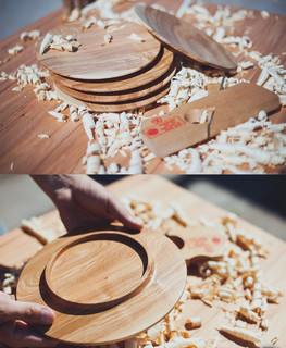 красивые деревянные тарелки ручной работы купить заказать в Волгограде, Волжский в интернет