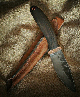 большой разделочный нож 20 см из c420 в Томске