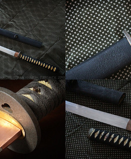 длинный сувенирный меч катана ручной работы купить в Томске
