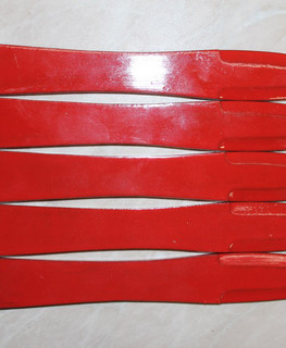 ножи метательные набор красного цвета из 9ХФ размер 225х26х4.2 Спб, Санкт-Петербург, Приозерск через интернет