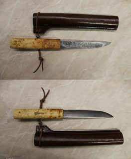 самодельный якутский кованый нож ручной работы в Приозерск, Спб, Санкт-Петербург