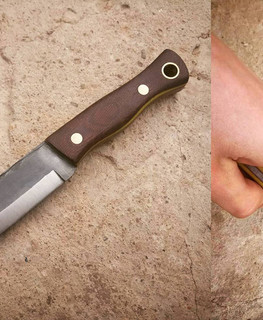 охотничий самодельный кованый нож в Витебске, Беларусь
