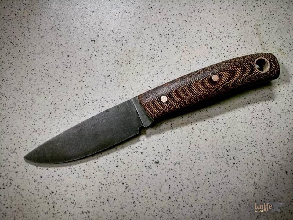 небольшой кованый охотничий нож в Витебске, Беларусь