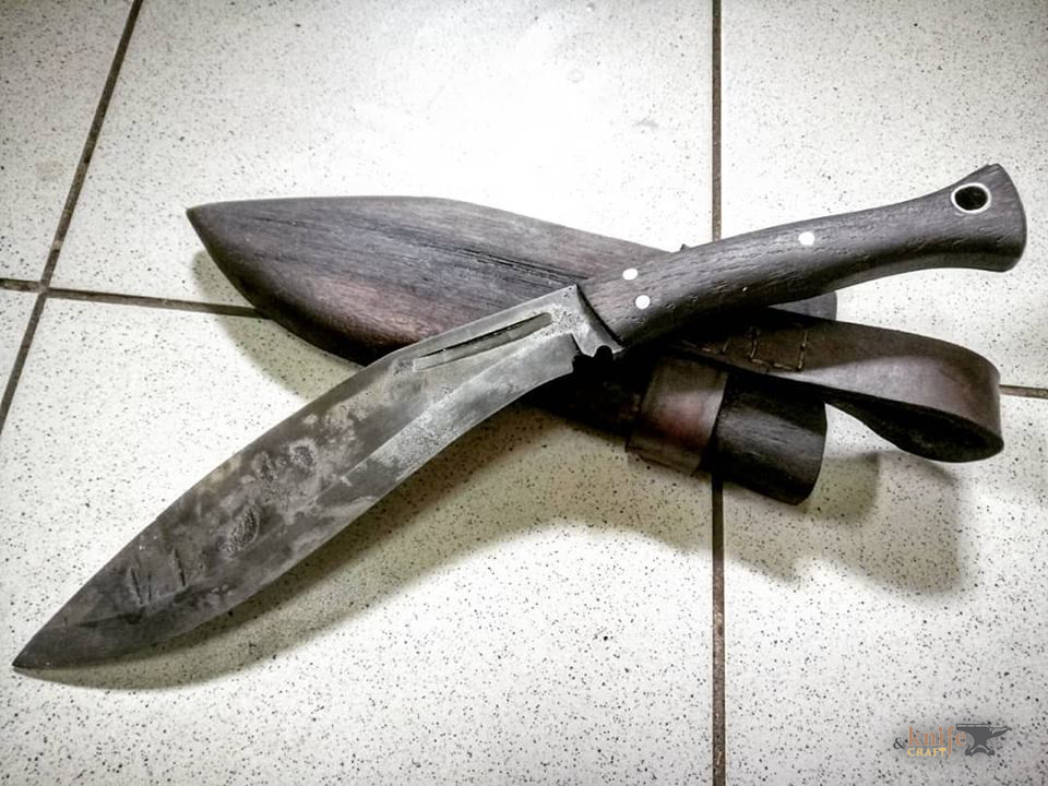 самодельный (ручной работы) непальский нож кукри в Витебске, Беларусь