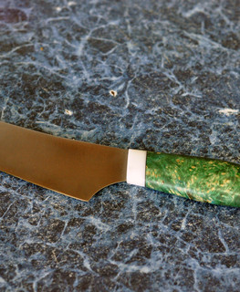 большой кухонный нож ручной работы на заказ в Воркуте, Коми