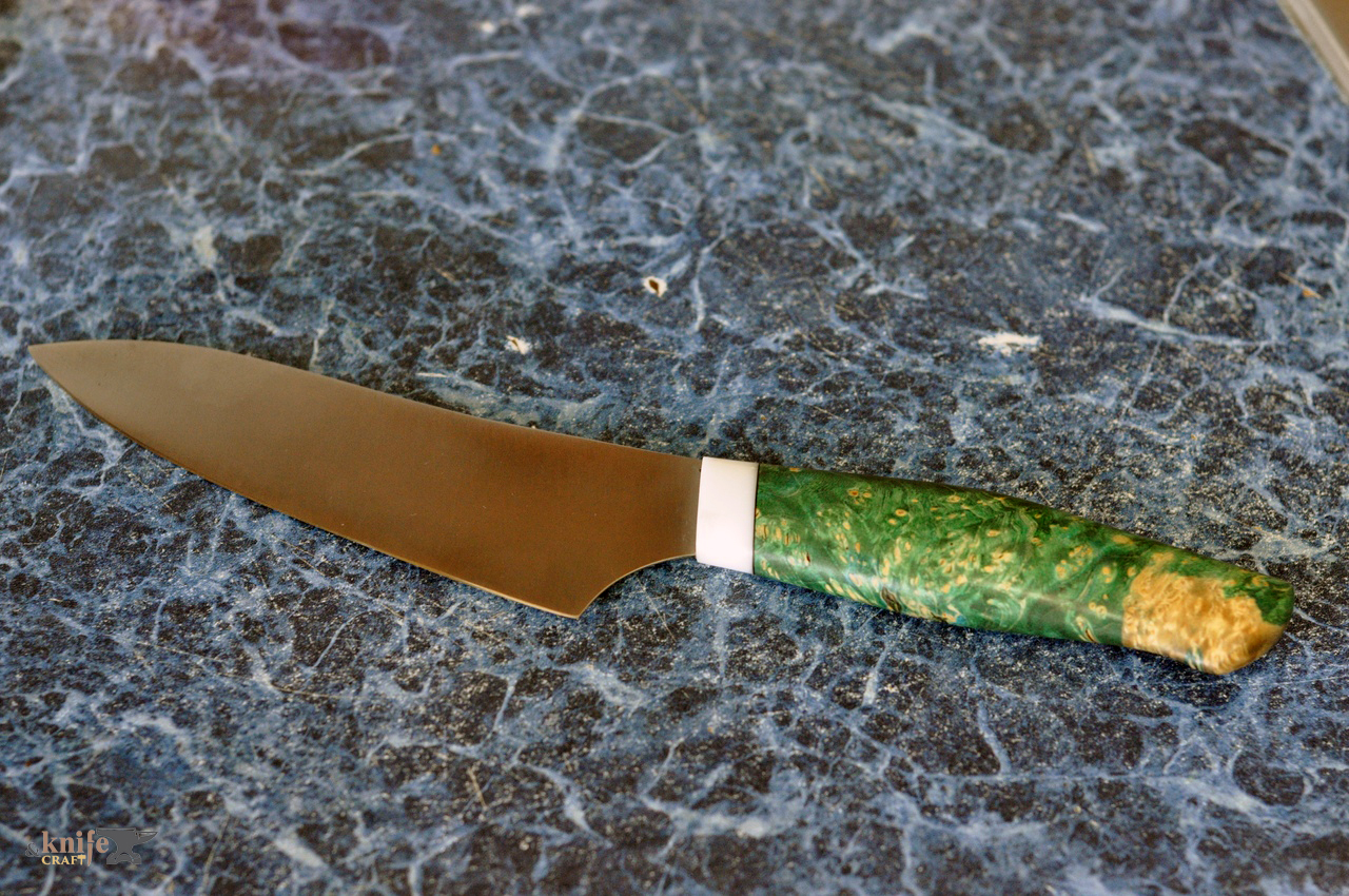 большой кухонный нож ручной работы на заказ в Воркуте, Коми
