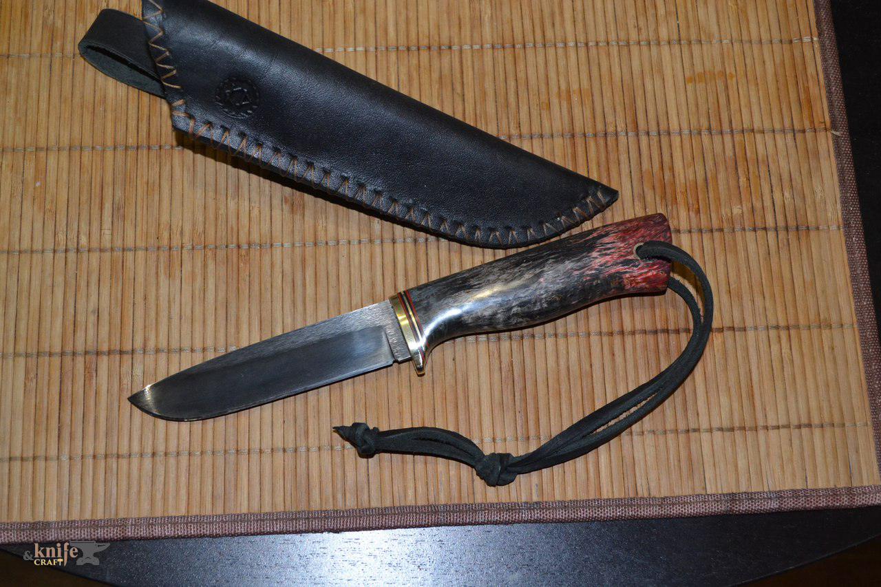 нож охотничий ручной работы под заказ в Самаре