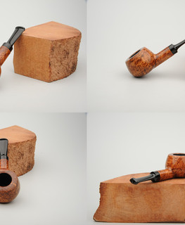 трубка для курения табака ручной работы из бриара с Спб, в Питере