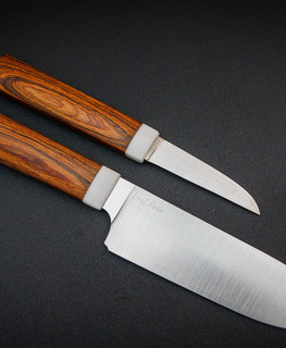 Японообразные ножи (сантоку и фруктово-овощной)