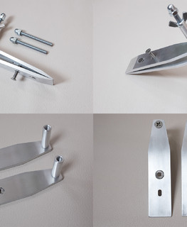 Костыль - металлическая приспособа для заточки ножей, аналог точилки от DMT для регулирования угла