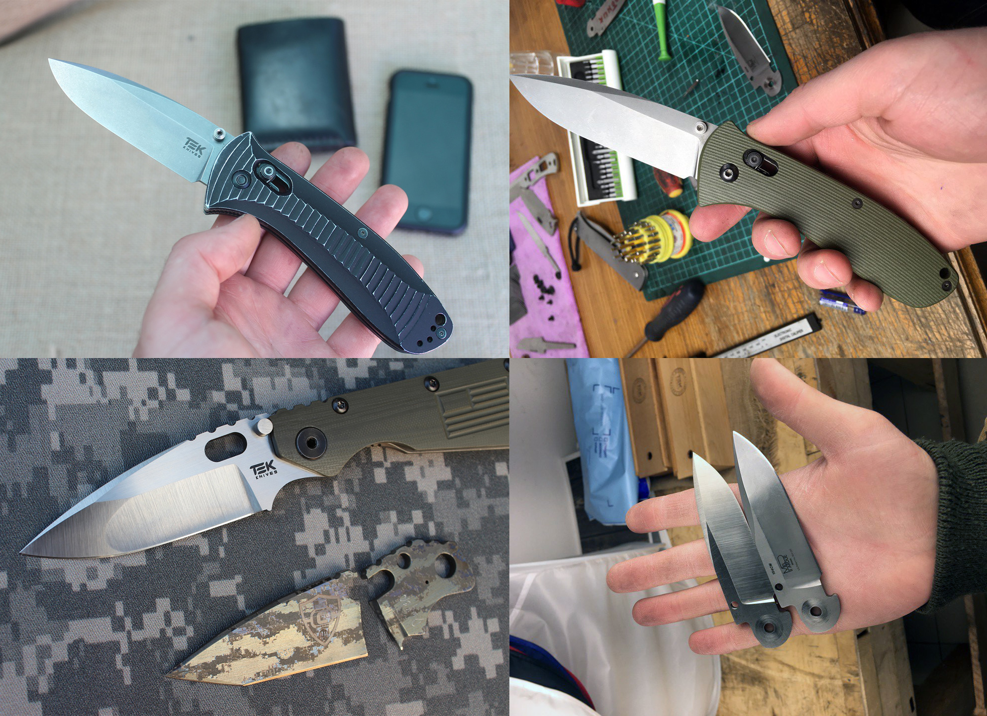 новые клинки для замены для складных ножей из порошковой стали Ессентуки, Ставрополь
