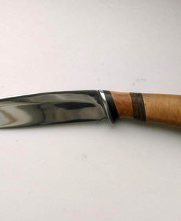 узкий нож из х12мф в Комсомольск-на-Амуре с толстыми клинками
