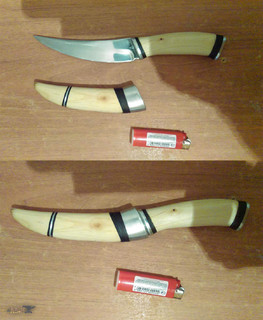 ножи из х12мф в Комсомольск-на-Амуре с толстыми клинками