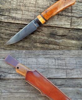 нож ручной работы в Пскове