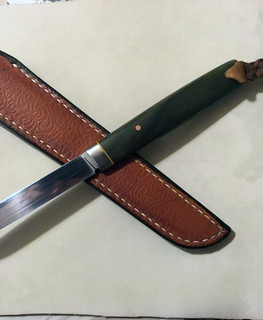 тверской узкий нож ручной работы в Твери