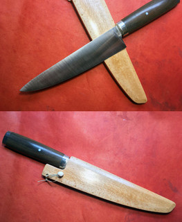 тверской кухонный нож ручной работы в Твери