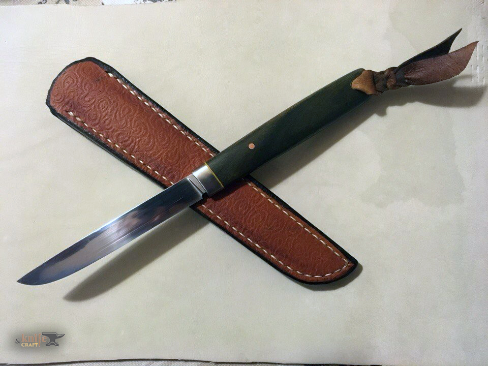 тверской узкий нож ручной работы в Твери