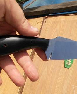 маленький удобный городской EDC нож ручной работы на заказ в Тамбове