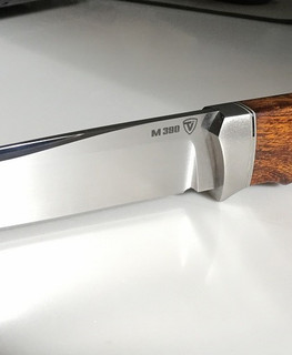 нож "Гектор" М390 и айронвуд в Астрахани на заказ
