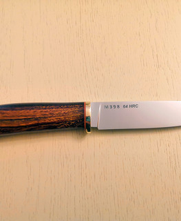 нож из м 398 твердость 64 HRC