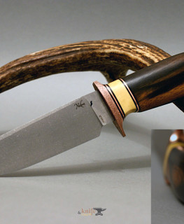 охотничий нож по мотивам Боуи "Юкон" из стали VANADIS 23 в Чебоксарах