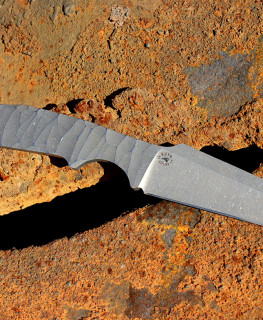 нож скелетник ручной работы из стали М2 в Чебоксарах