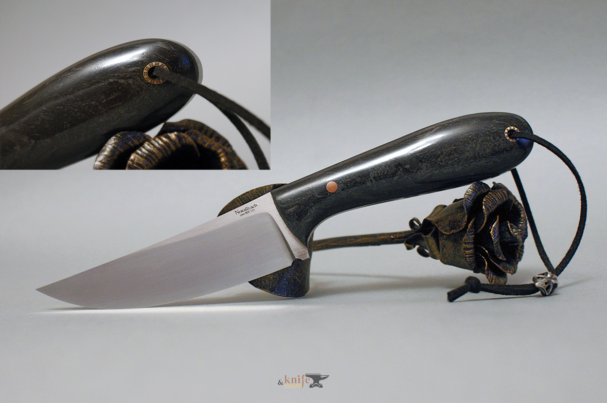 красивый нож ручной работы из стали rex121 "Большая фурия" Чебоксары