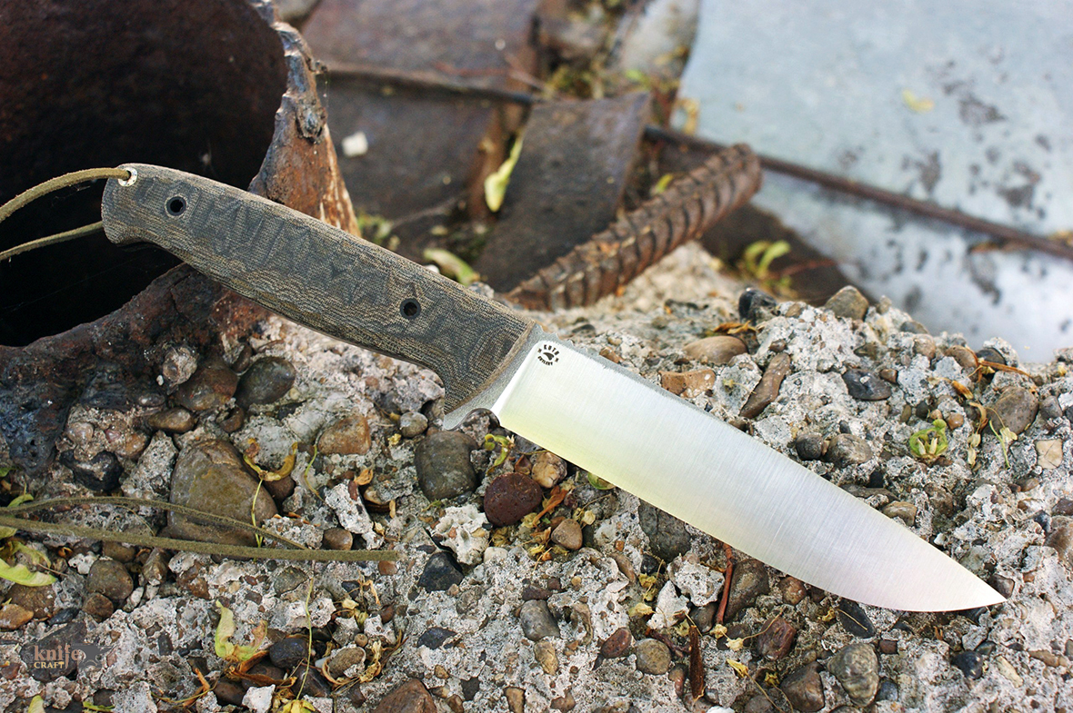 нож фултанг ручной работы "Sir Kligan" клинок из стали CTS BD-1 Чебоксары 