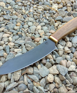 удобный походный кованый нож ручной работы в Крымске, Краснодар